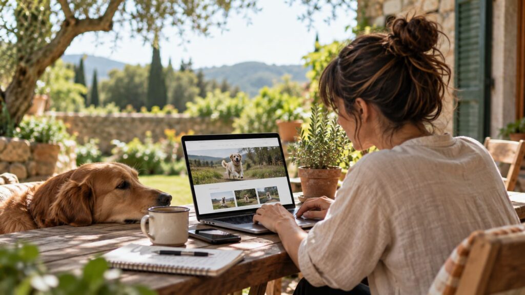 A cosa serve un sito web per chi lavora con gli animali
