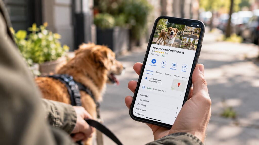 Google Business Profile per chi lavora con gli animali