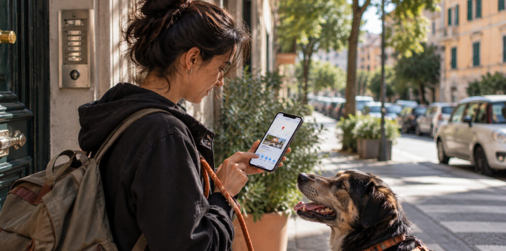 Google Business Profile per pet sitter, dog walker, educatori cinofili e veterinari