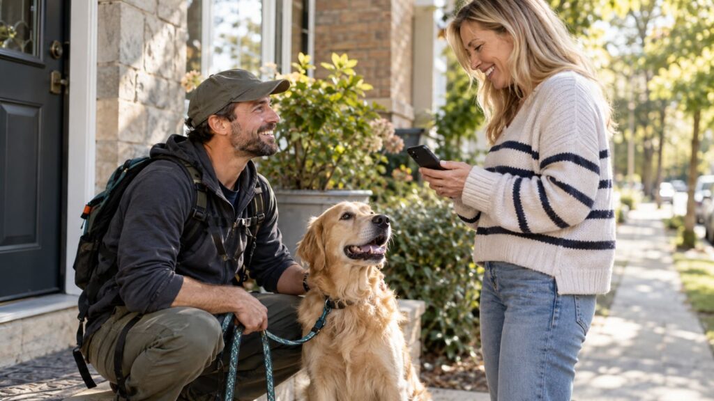 come chiedere recensioni Google per pet sitter, dog walker ed educatori