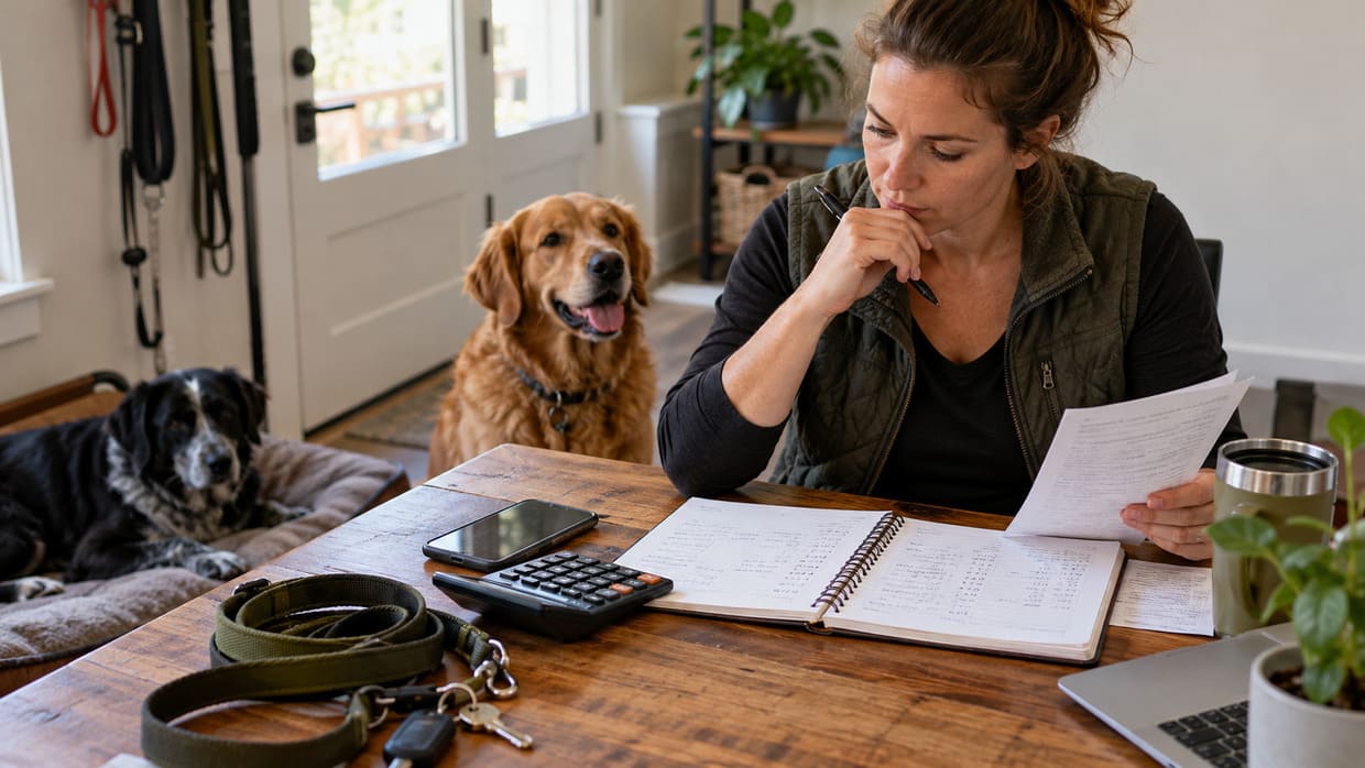 Quali servizi sono più redditizi per pet sitter e dog walker